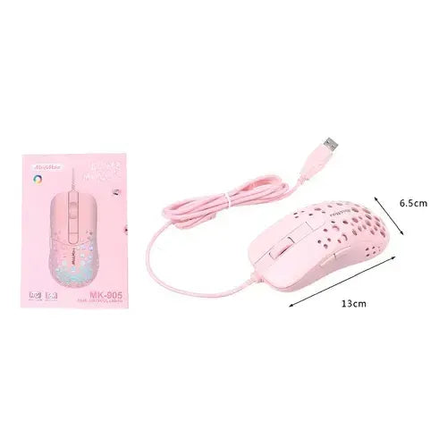 Mouse Gamer Rosa Mk-905 Rosa