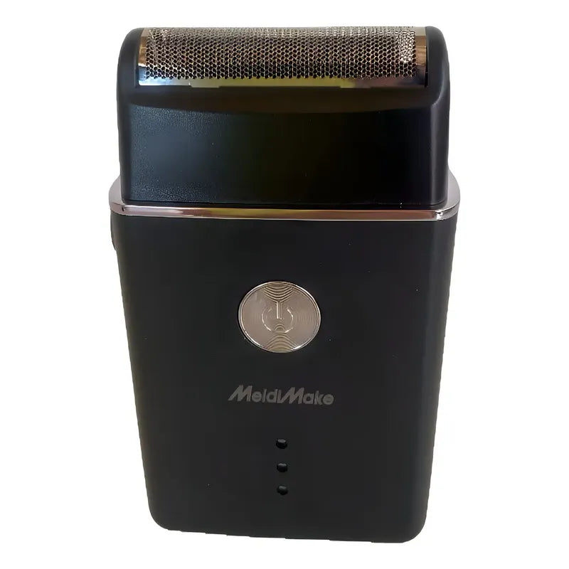 Afeitadora Eléctrica Portátil Para Hombre Inalámbrica Con Carga Usb Negro