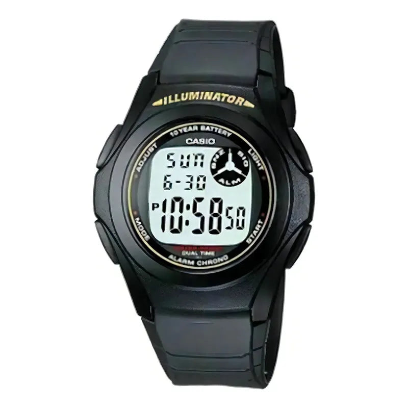 Casio Reloj F-200w-9adf Casio Hombre (cód: 23632030) Resina