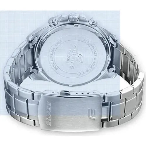 Reloj Hombre Casio Efr-552d-1a2vudf Edifice Plateado