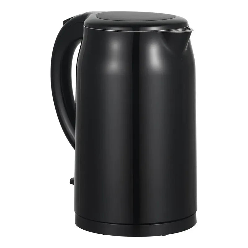Hervidor Plástico Midea Doble Pared Negro 1,7lt Mk-17pbk
