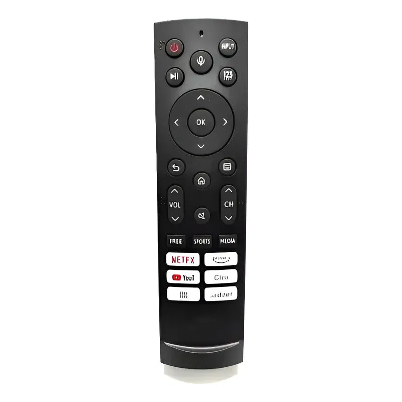 Control Remoto Compatible Para Hisense Smartv K172 Negro