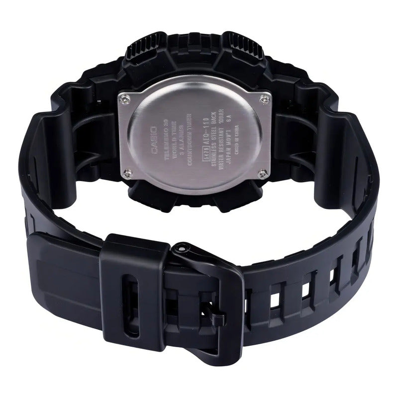 Casio Youth Aeq-110w-1a Aeq-110w-1a Hombre Adultos (cód: 24069530) Negro