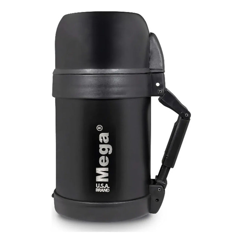 Termo Mega Mega U.s.a Brand 800ml Negro