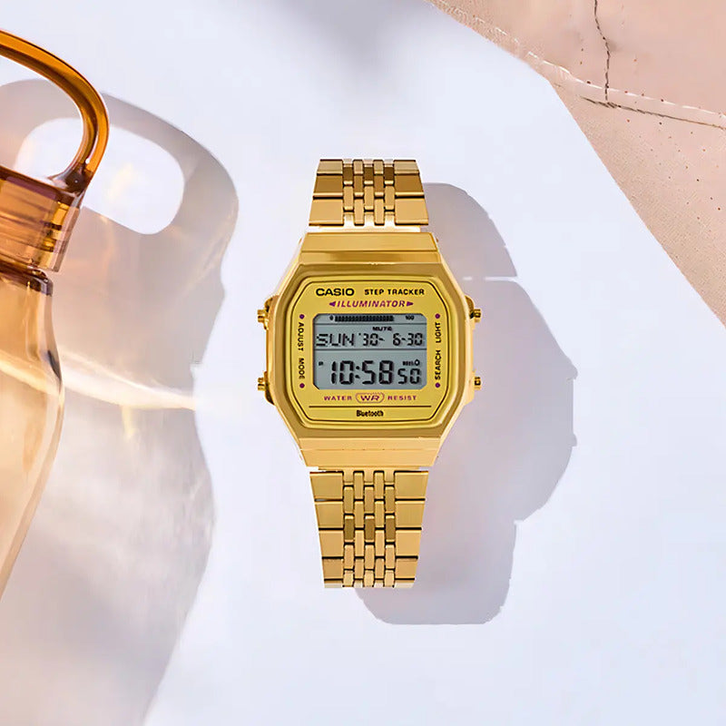 Reloj Casio Digital Metal Bluetooth Abl-100weg-9a Original