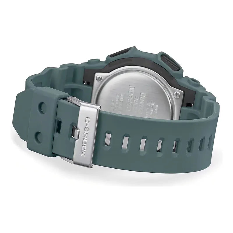Reloj G-shock Ga-010-2a Carbono/resina Hombre Azul Verde Oscuro