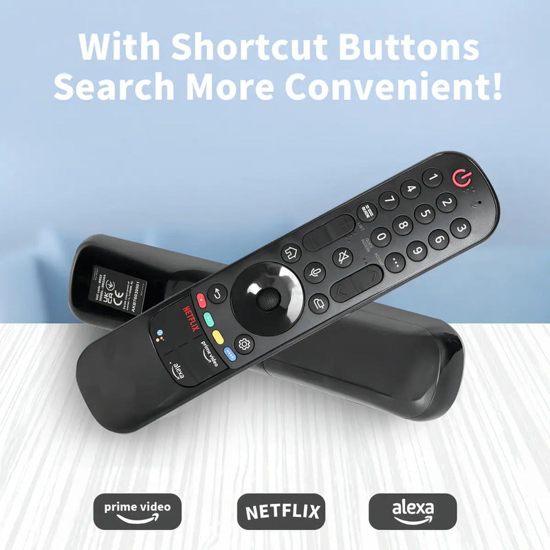 Control Remoto Para Smart Tv Con Voz, Netflix Y Accesos Directos
