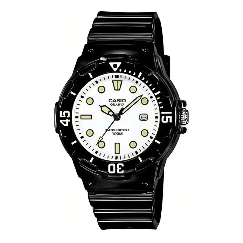 Reloj Mujer Casio Lrw-200h-7e1vdf Blanco Rosa