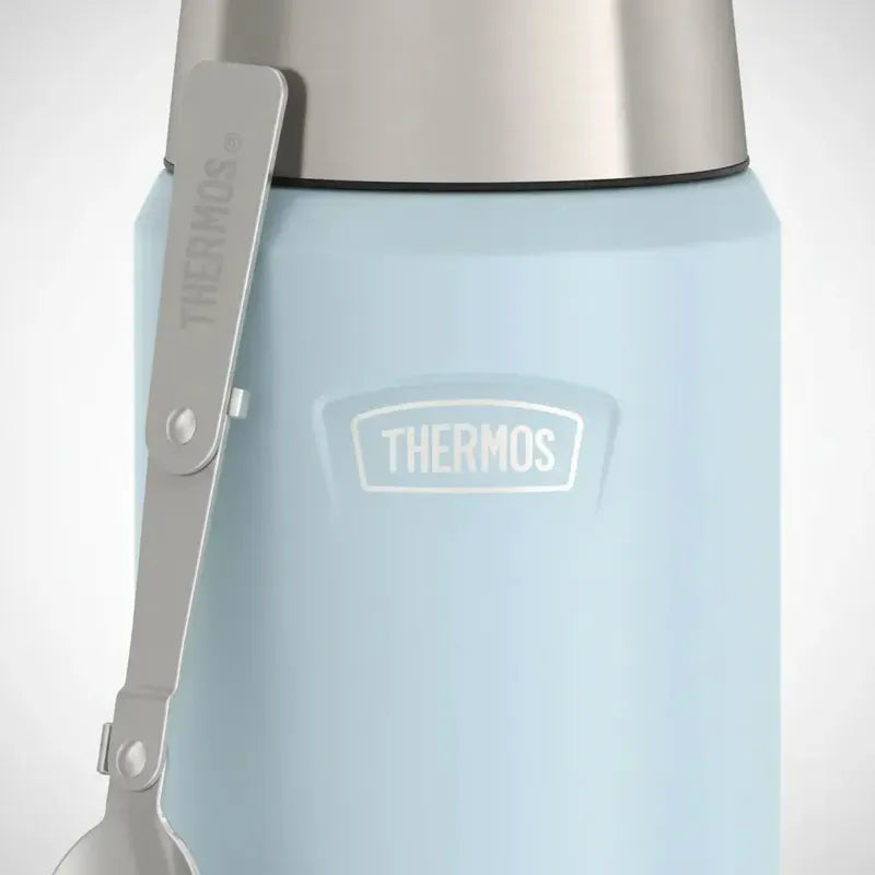 Termo Comida 710ml Icon Acero Inoxidable Color Agua