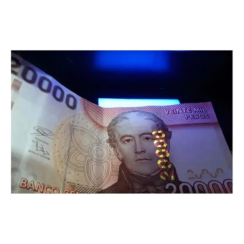 Maquina Detector Billetes Falsos Luz Uv 4w Portátil X L