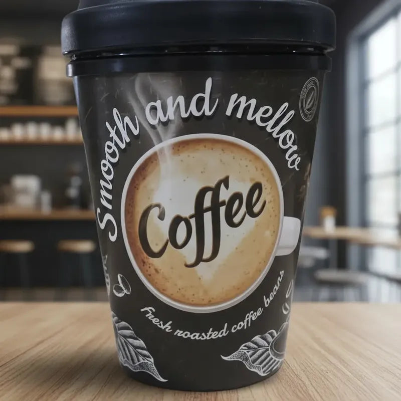 Vaso Para Cafè Titiz Doble Pared 400 Ml