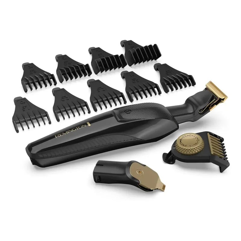 Recortadora De Barba Remington T-series Mb20a Negro