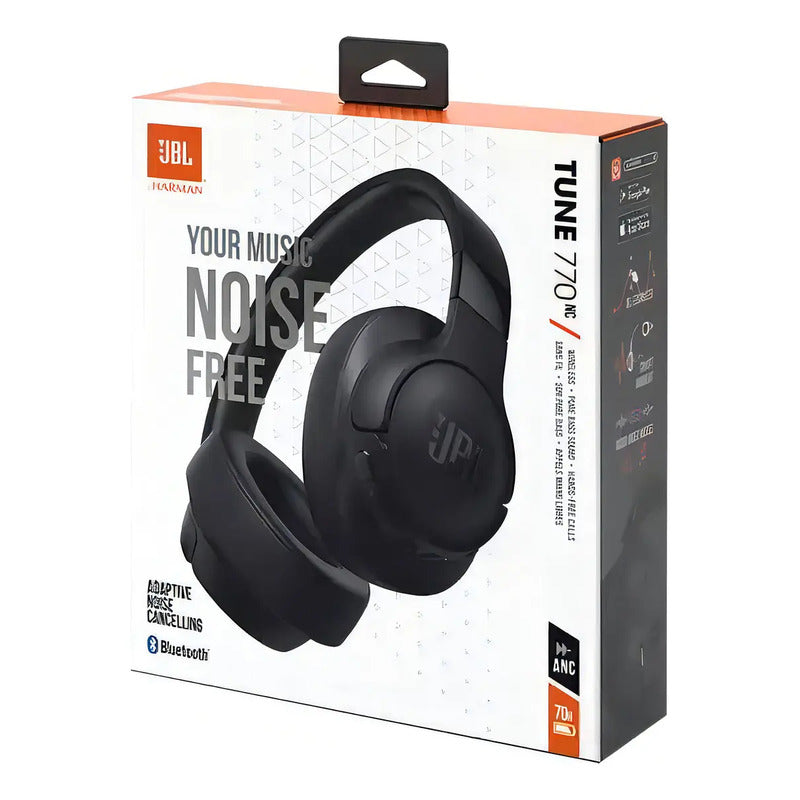 Harman Jbl Tune 770 Nc Jblt770nc Negro