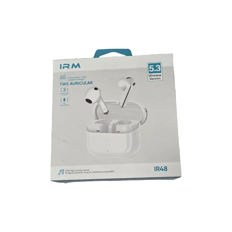 Audífonos Inalámbricos Bluetooth Tws Estuche De Carga Blanco