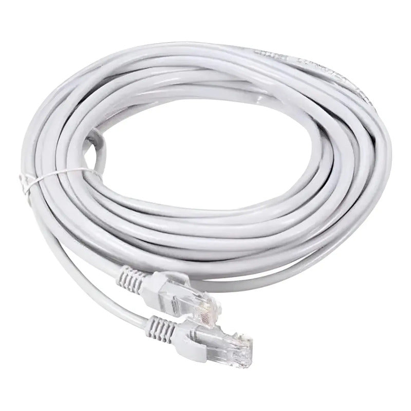 Cable Patch Cord Conexión Internet/ethernet 10mts Cat6 Rj45