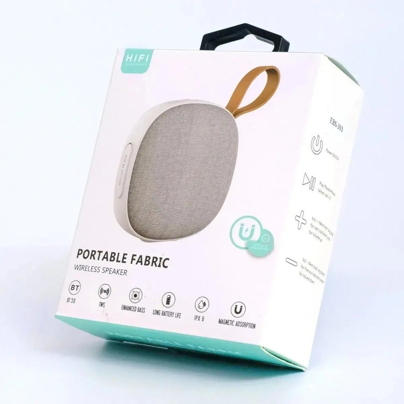 Parlante Inalámbrico Wireless Ebs-303 Genérico Plateado