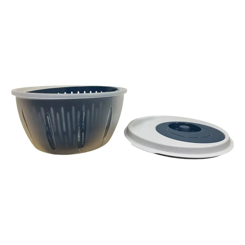 Centrífuga Vegetales Titiz Manual 4.5l Azul Oscuro Secador Ensaladas