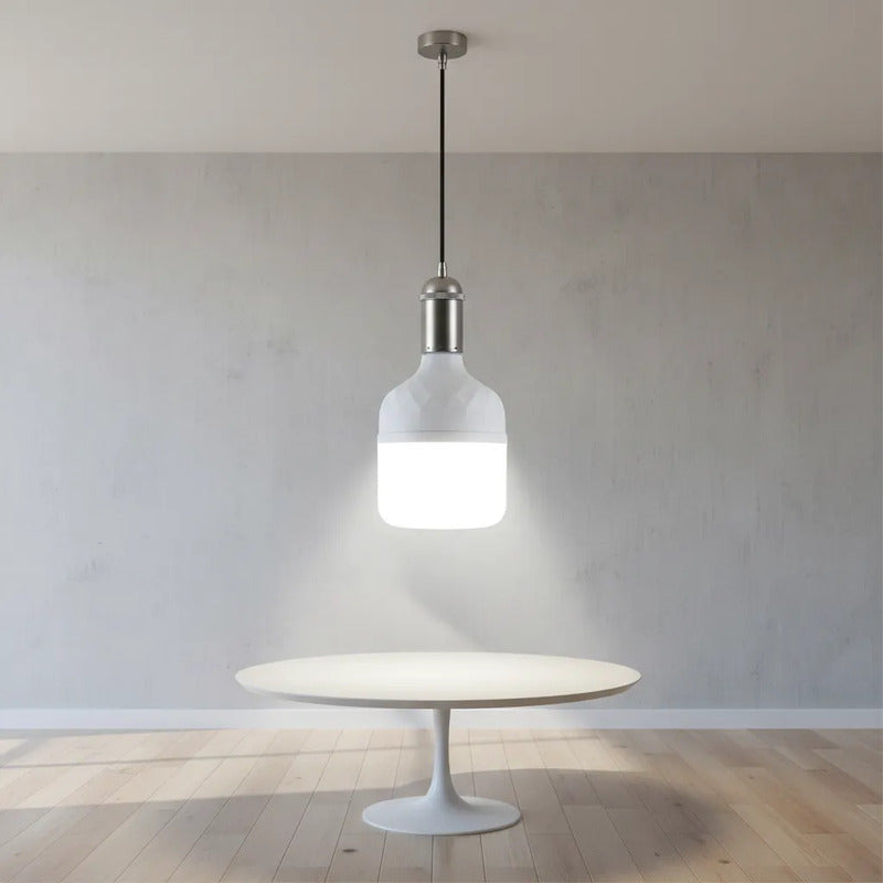 Ampolleta Led 30w Luz Fria E27 3000lm 6500k Blanco Frío