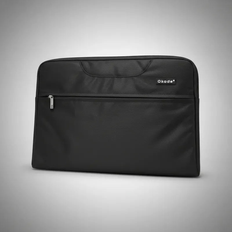 Bolso Ejecutivo Funda Okade Para Notebook 13.3 - 14 Negro 14