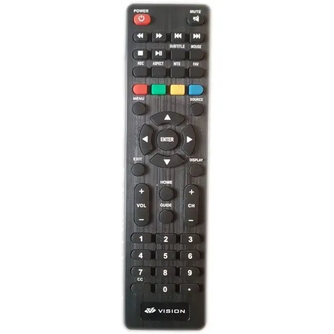 Control Remoto Genérico Para Vision Foto Referencial