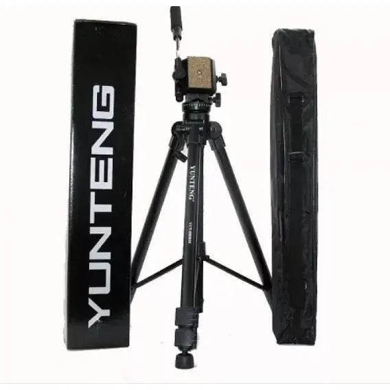 Tripode Yunteng Vct-880rm Universal Negro