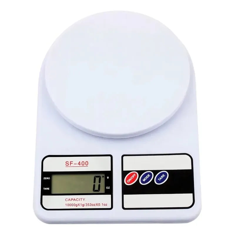 Balanza Digital Eurecare Precisa 10 Kg Cocina Alimentos Ec-k02 Blanco