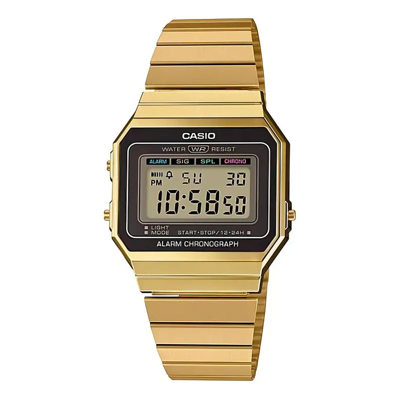 Reloj Casio Vintage A700wg-9a Dorado