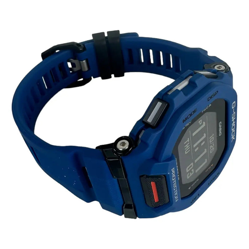 Reloj Casio G-shock G-squad Gbd-200-2dr + Azul Negro