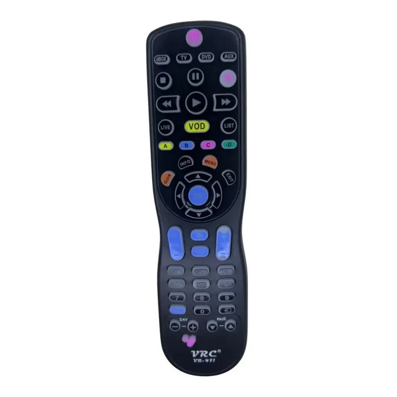 Control Para Decodificador Vtr Dbox