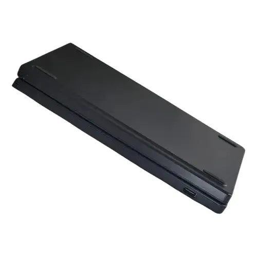 Teclado Mini Inalámbrico Bluetooth Tecmaster Tm-100563 Negro Negro Español