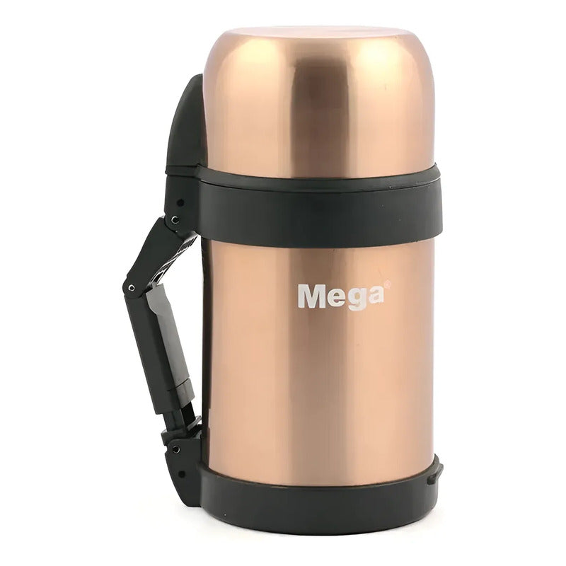 Termo Mega Mega U.s.a Brand 800ml Dorado Oscuro