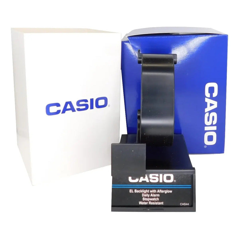Reloj Casio Hombre Mtp-v005l-7b5 Malla Cuero Fondo Plateado Color Del Fondo Plateado Color De La Malla Marrón Color Del Bisel Plateado