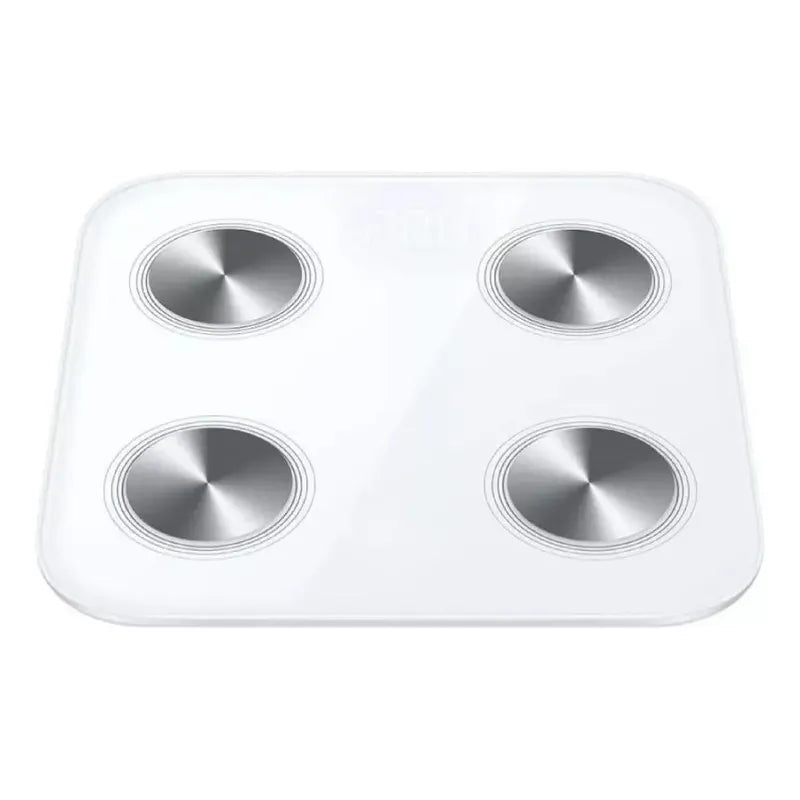 Pesa De Baño Digital Inteligente Bluetooth Color Negro