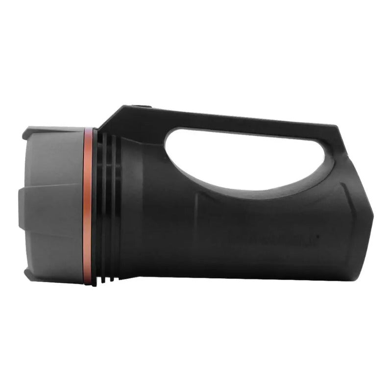 Linterna Foco Led Duracell 100 Lúmenes 3 Modos Negro Blanco