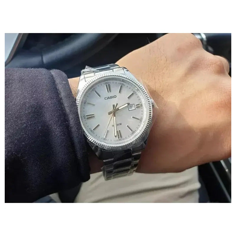 Casio Reloj Mtp-1302d-7a2vdf Casio Hombre (cód: 25216431) Plateado