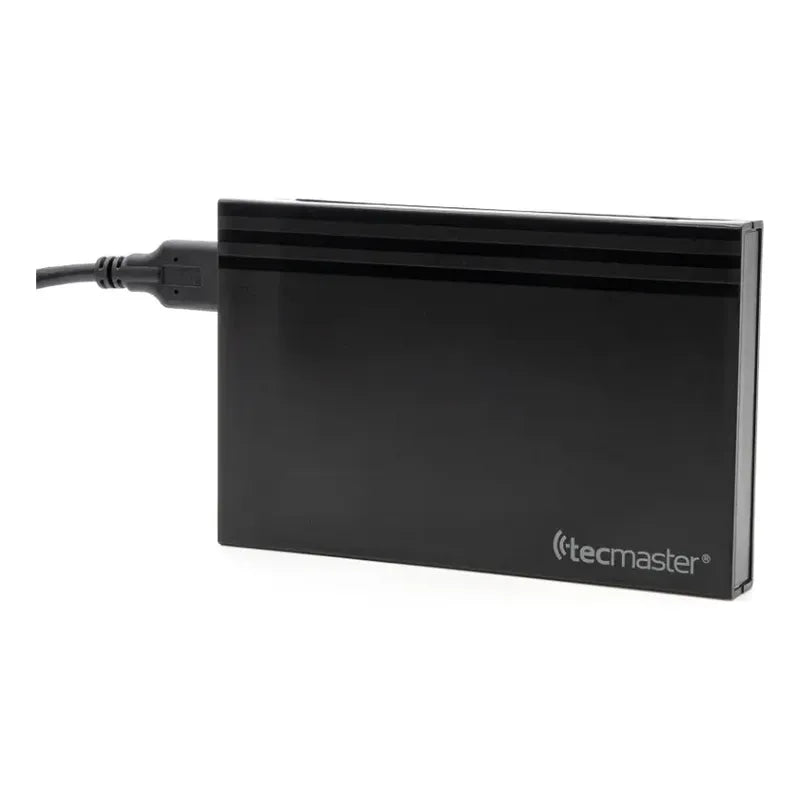 Cofre Para Disco Duro Y Ssd 2.5 Usb 3.0 Tecmaster Negro