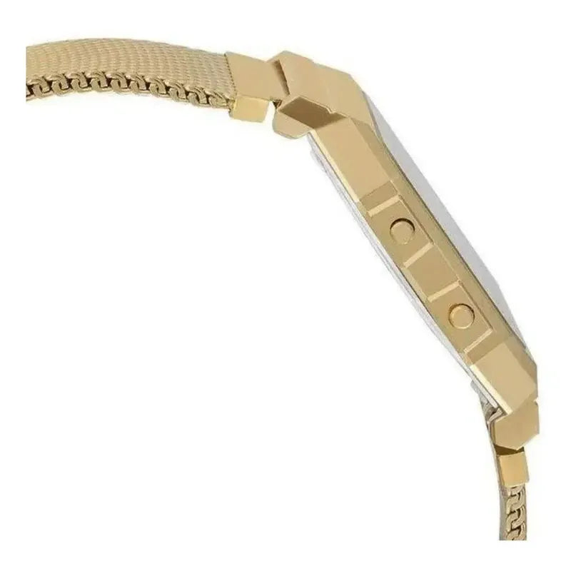 Reloj Casio, Vintage, Delgado, Dorado, Para Mujer, A700wmg-9adf
