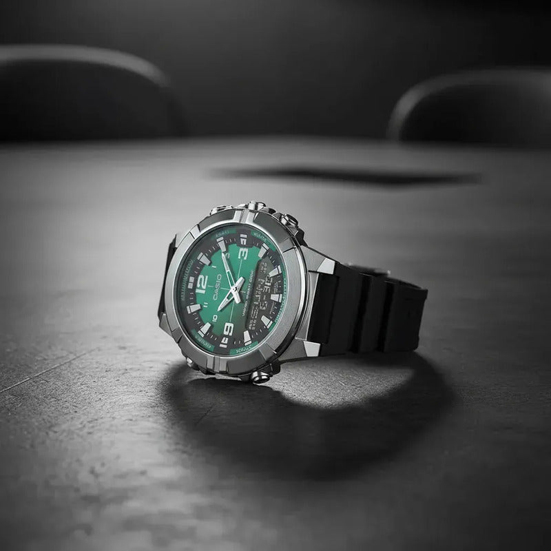 Reloj Hombre Casio Amw-870a 3a - Ø44mm- Sumergible