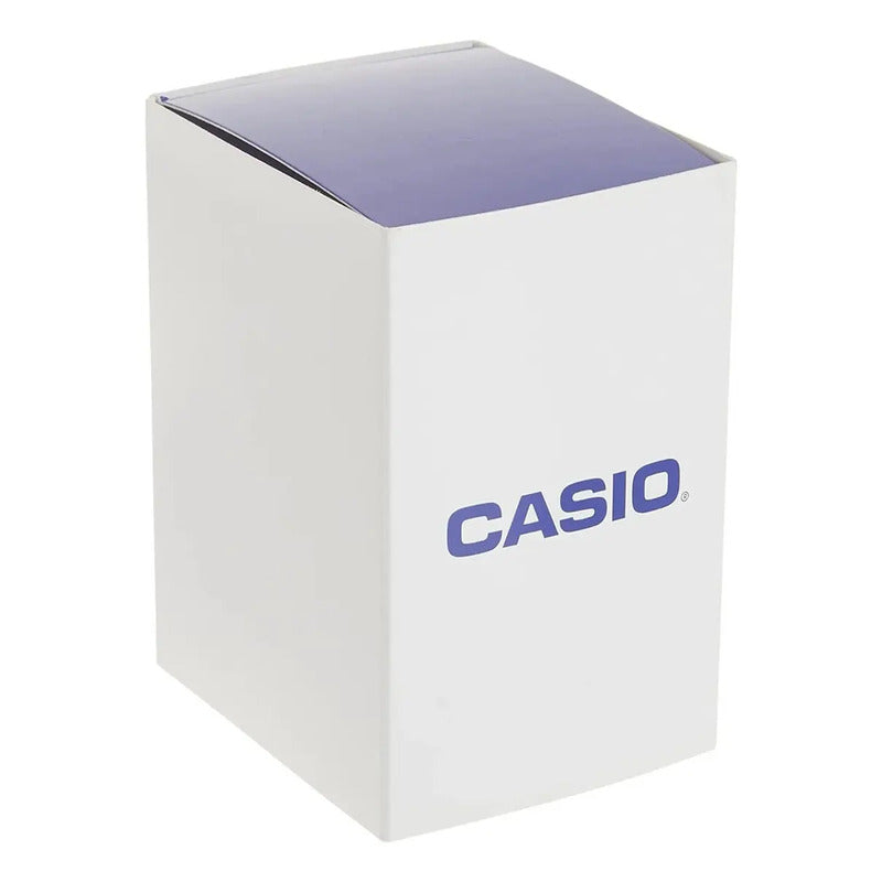 Reloj Casio Aq-240eg-9a Gold-ion, Correa De Acero, Anadigi Correa Dorado Bisel Dorado Fondo Dorado