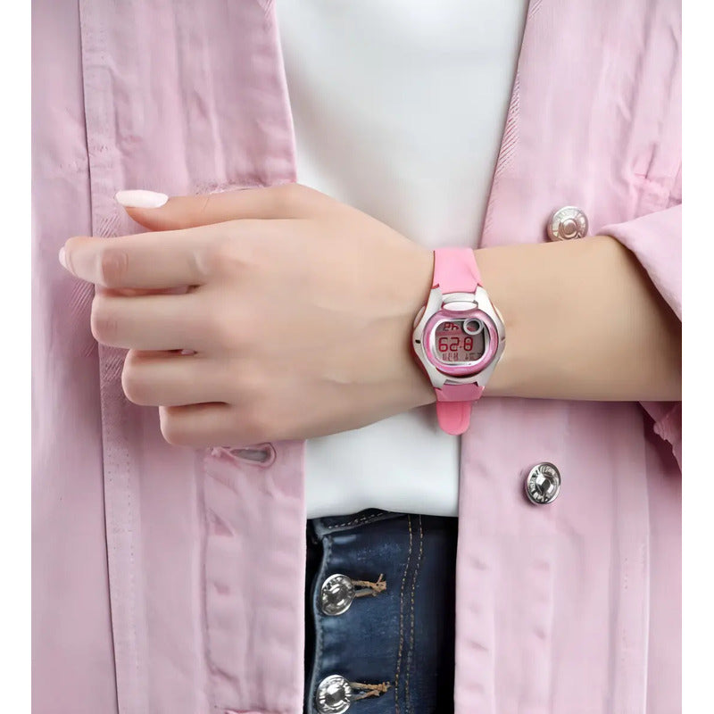 Casio Core Ladies Lw-200-4bvdf Lw-200-4bvdf Mujer Adultos (cód: 24834605) Rosa Plateado