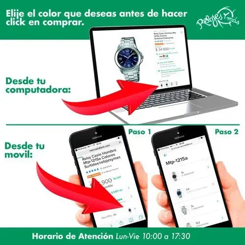 Reloj Mujer Casio Lw-200-4avdf