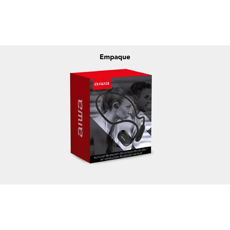 Aiwa Sport Aw-acf1 Negro