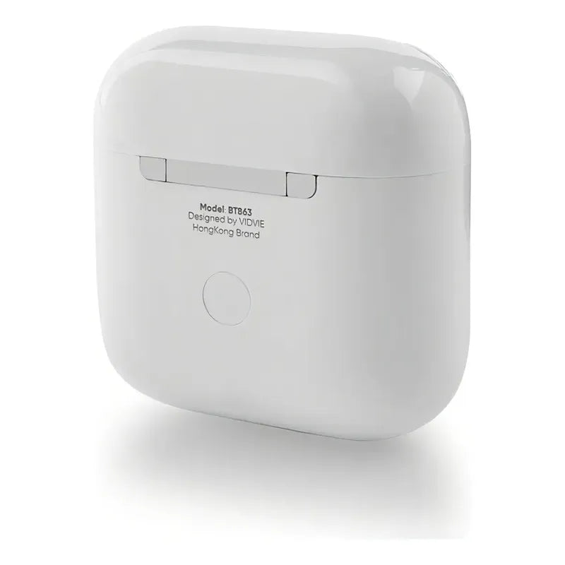 Audífonos Inalámbricos Vidvie S-v Pods V Bt683 Color Blanco Luz Agua