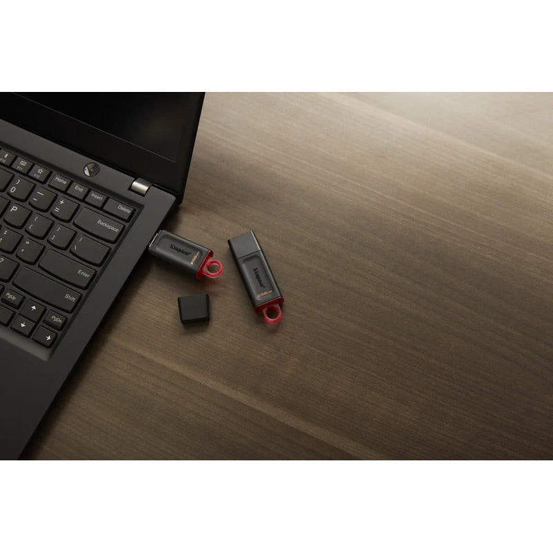 Pendrive Kingston Datatraveler Exodia 128gb Color Negro