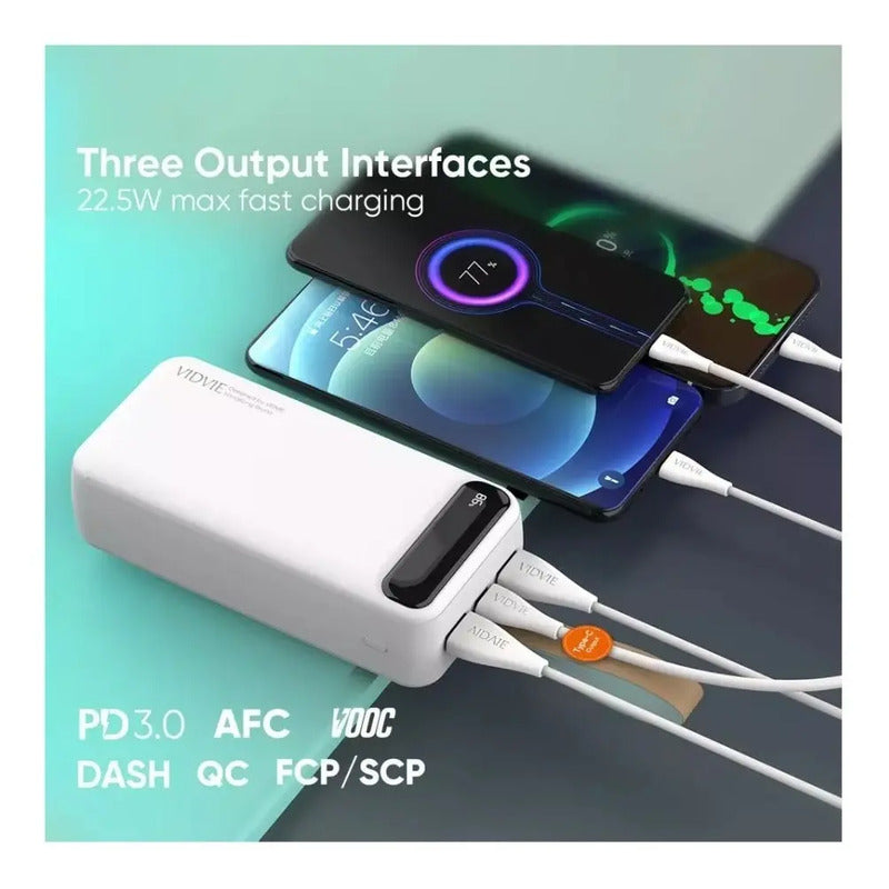 Power Bank Pb764 Blanco