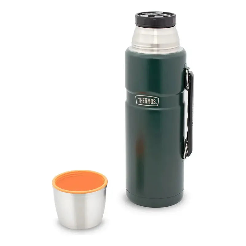 Termo Liquido Acero Inox King 1,2l Matt Green Verde Musgo