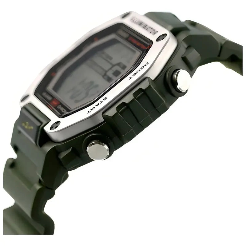 Reloj Casio Mwd-110h-3avdf Cuarzo Hombre Verde Verde Majestuoso Plata Black