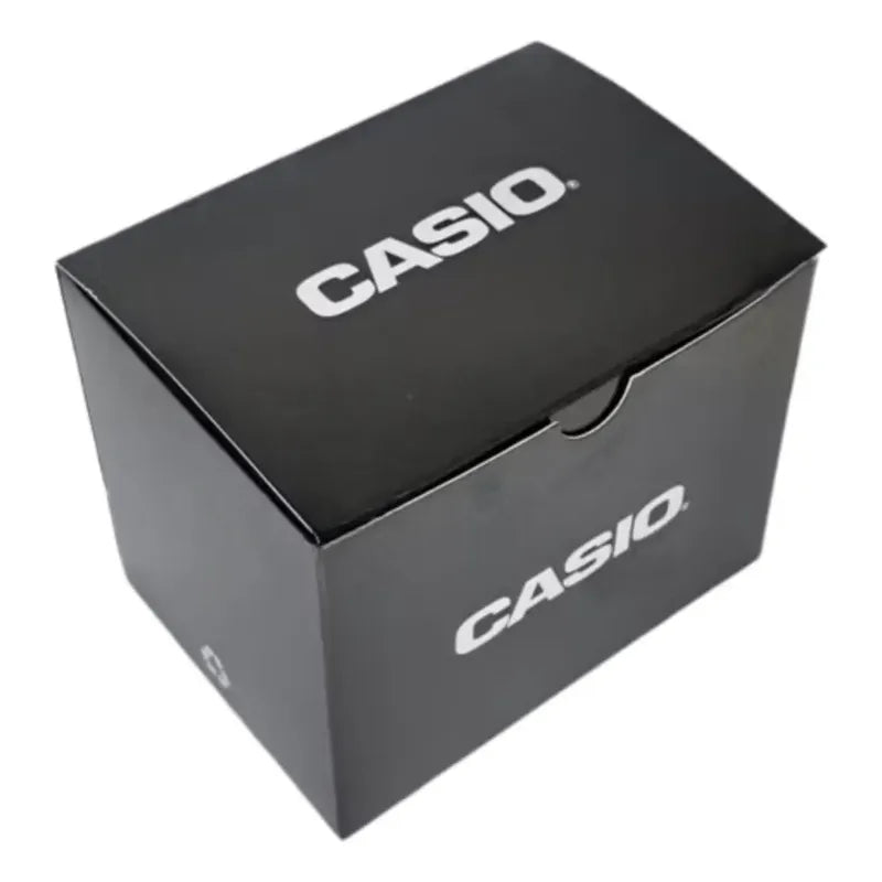 Reloj Casio Aeq200w-1avdf Cuarzo Hombre Color De La Correa Negro