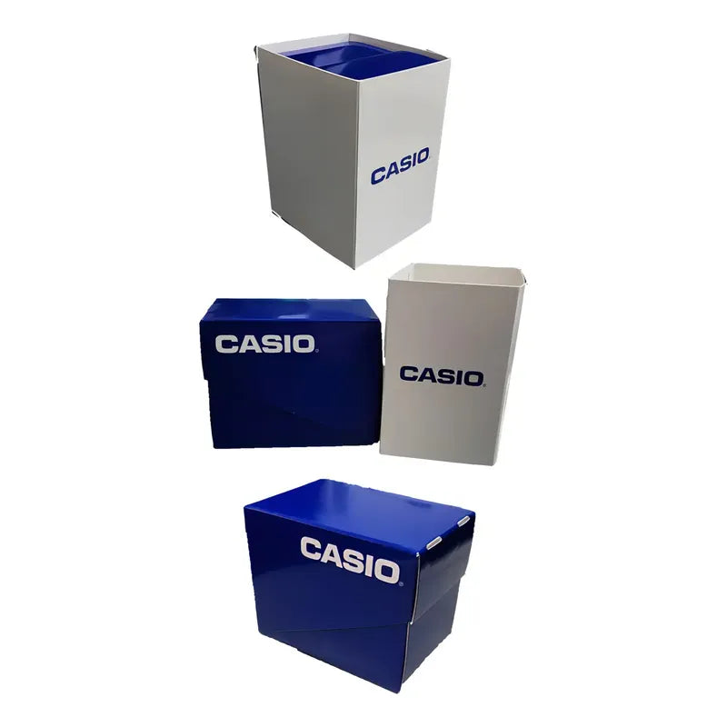Reloj Casio A1100g-5df Digital Dorado De Acero Inoxidable Con Movimiento Cuarzo