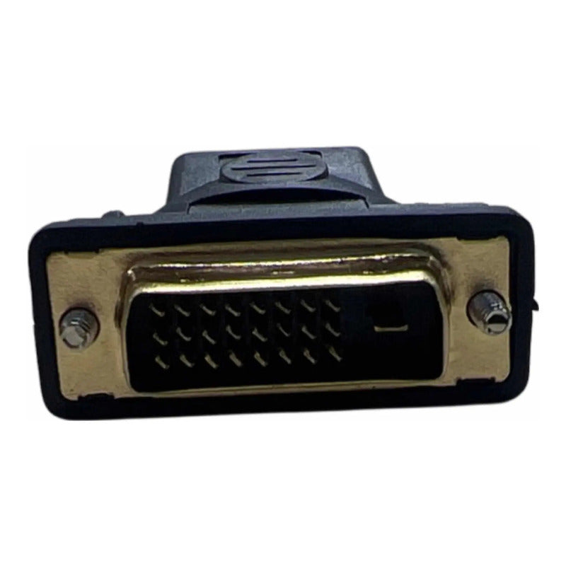 Adaptador Dvi 24 +1 Macho A Hdmi Hembra Genérico